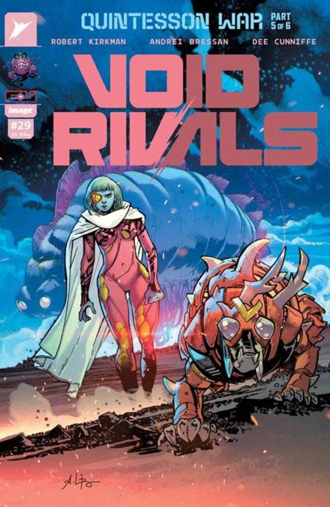 Void Rivals 29 Cover B Andrei Bressan & Adriano Lucas Variant - Cadets Toys & Comics