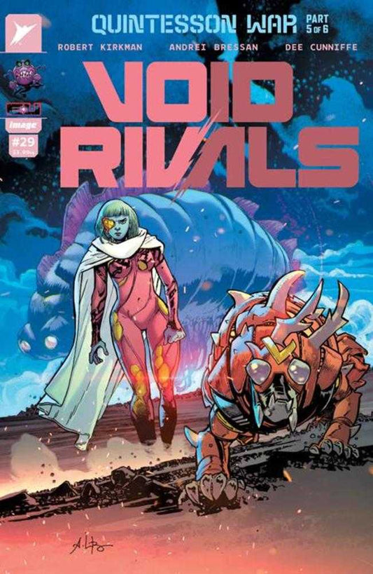 Void Rivals 29 Cover B Andrei Bressan & Adriano Lucas Variant - Cadets Toys & Comics