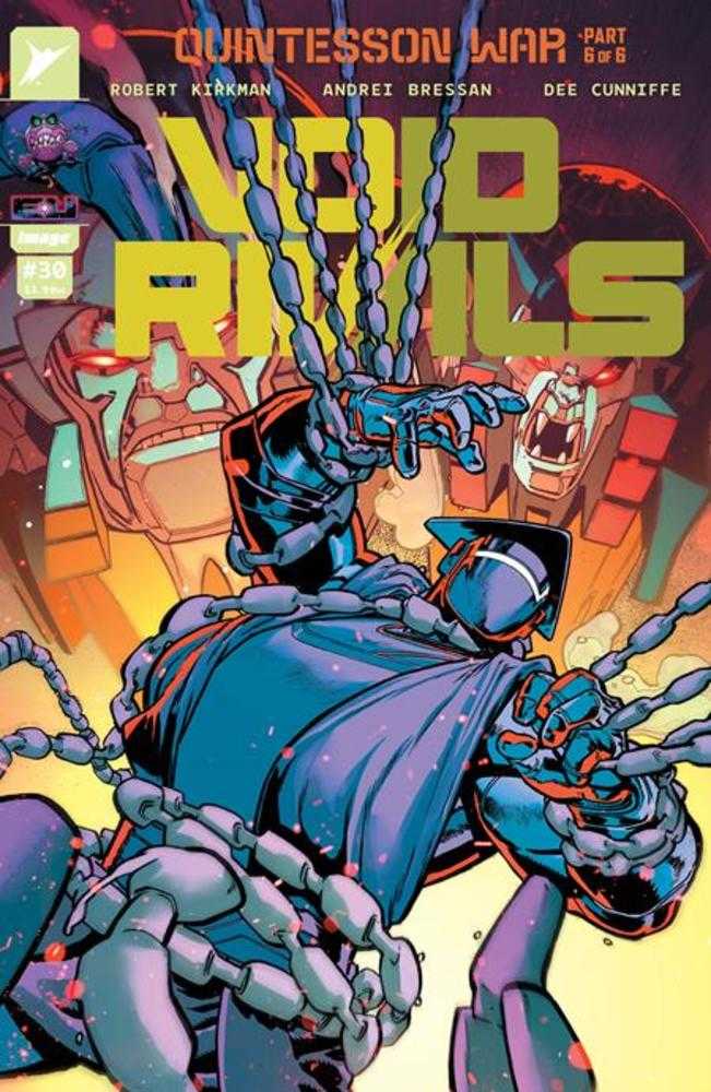 Void Rivals 30 Cover B Andrei Bressan & Adriano Lucas Variant - Cadets Toys & Comics