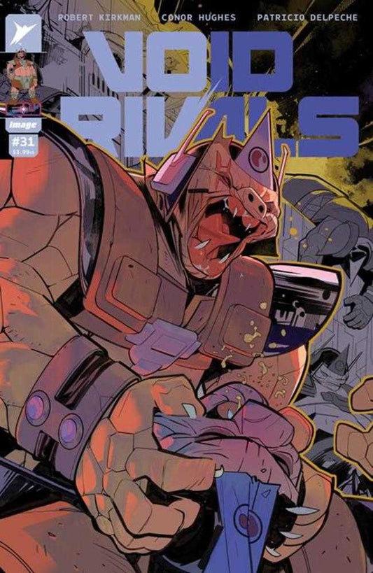 Void Rivals 31 Cover B Conor Hughes Variant - Cadets Toys & Comics