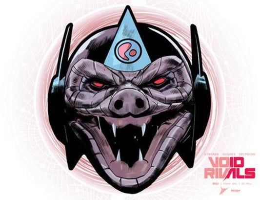 Void Rivals 31 Cover F Andrea Milana & Andres Juarez Die Cut Foil Mask Variant - Cadets Toys & Comics