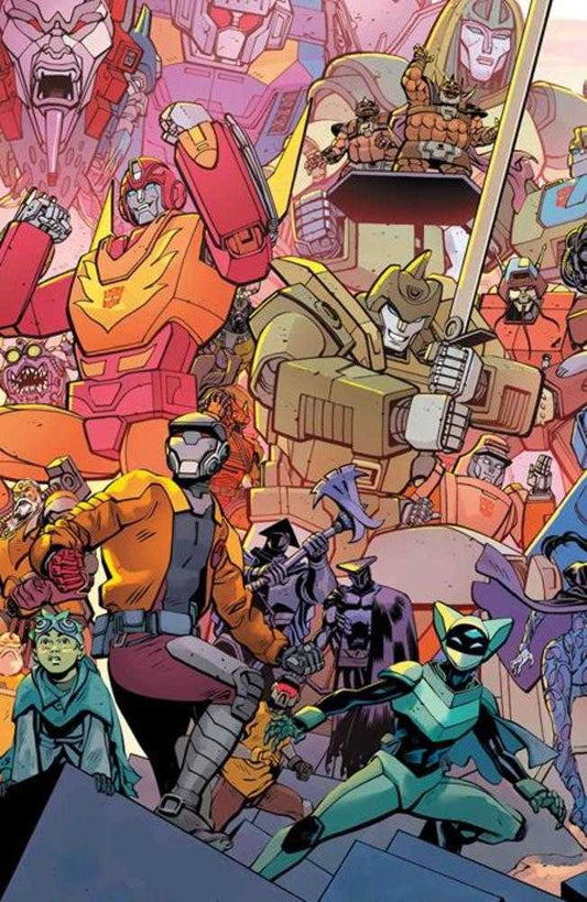 Void Rivals 31 Cover H Tom Reilly & Adriano Lucas Energon Universe 3rd Anniversary Connecting Variant - Cadets Toys & Comics