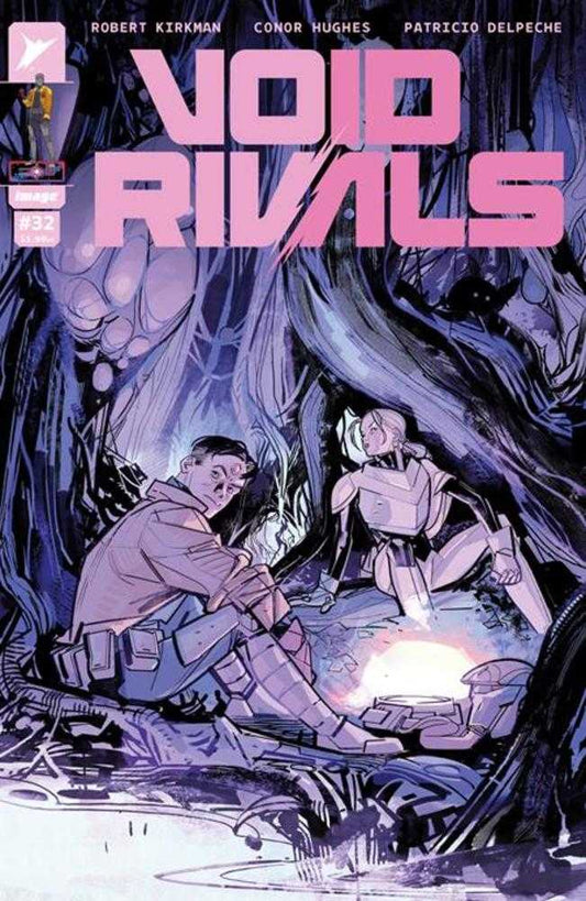 Void Rivals 32 Cover B Conor Hughes Variant - Cadets Toys & Comics