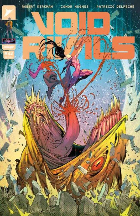 Void Rivals 32 Cover C Iban Coello & Adriano Lucas Variant - Cadets Toys & Comics