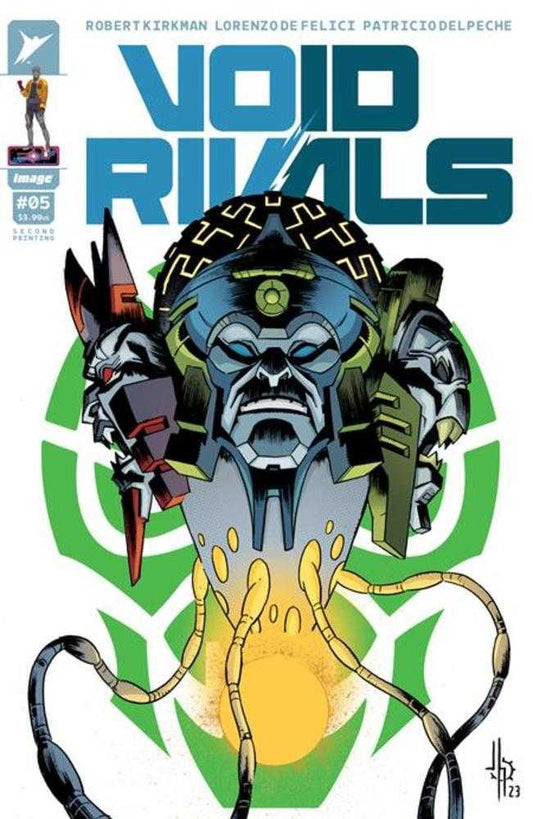 Void Rivals 5 2nd Print Cover A Jason Howard Bitterness - Cadets Toys & Comics