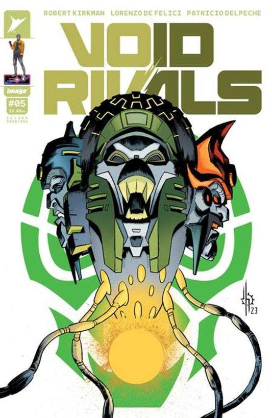 Void Rivals 5 2nd Print Cover B Jason Howard Death Variant - Cadets Toys & Comics