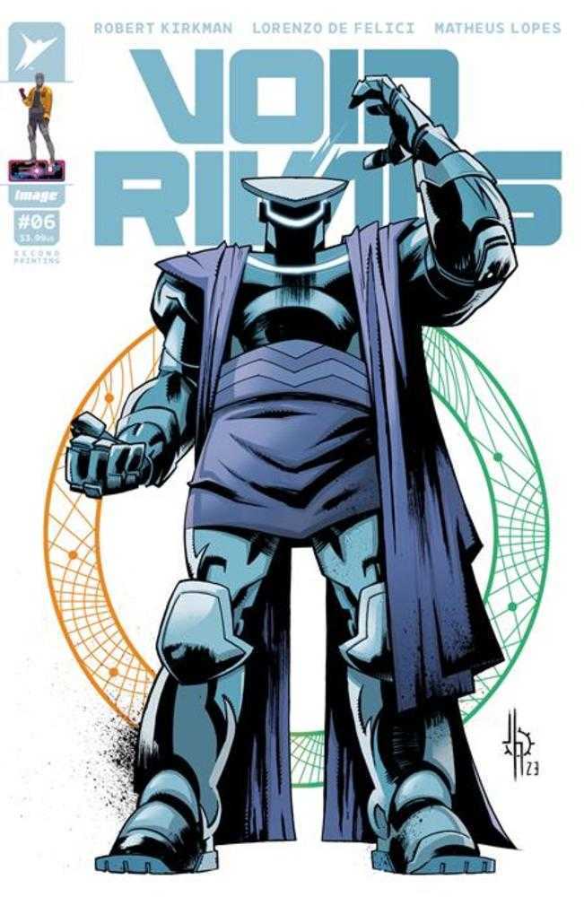 Void Rivals 6 2nd Print - Cadets Toys & Comics