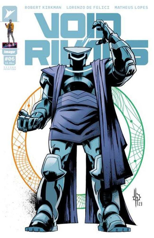 Void Rivals 6 2nd Print - Cadets Toys & Comics