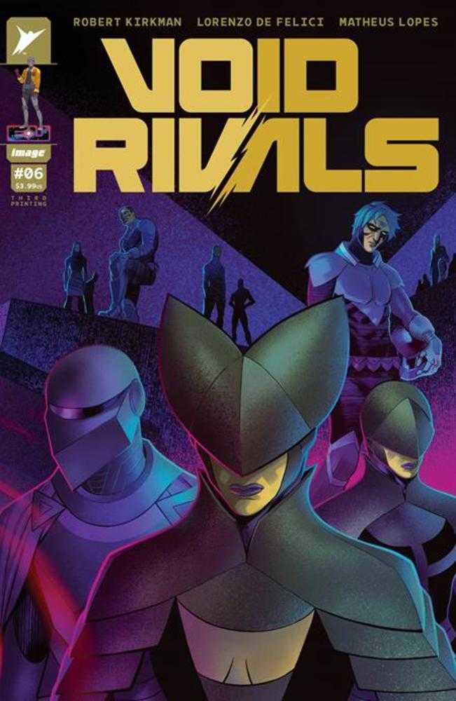 Void Rivals 6 3rd Print - Cadets Toys & Comics