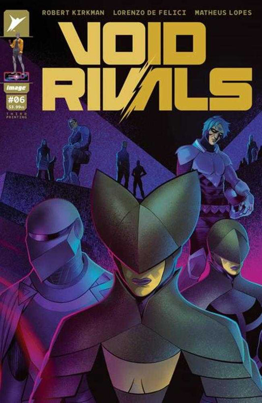 Void Rivals 6 3rd Print - Cadets Toys & Comics