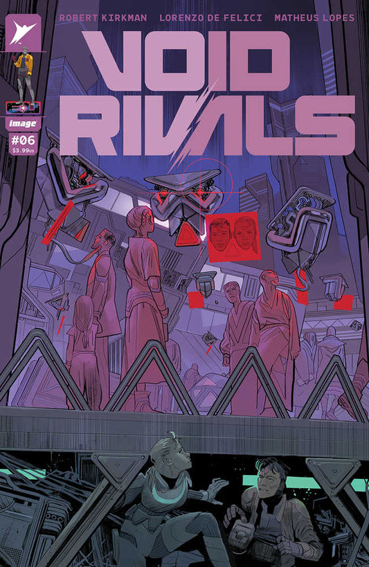 Void Rivals 6 Cover A Lorenzo De Felici - Cadets Toys & Comics