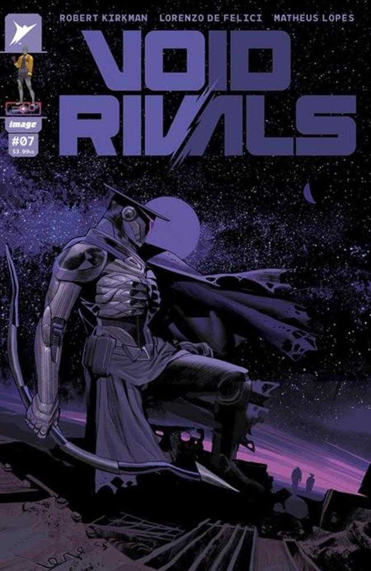 Void Rivals 7 Cover A Lorenzo De Felici - Cadets Toys & Comics