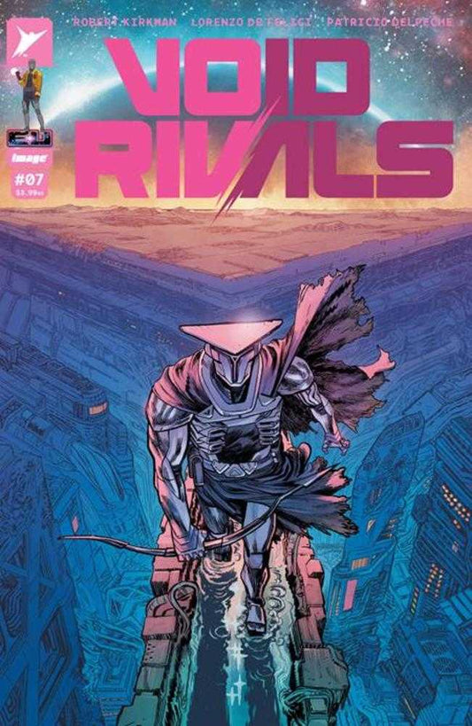 Void Rivals 7 Cover B Nate Bellegarde Variant - Cadets Toys & Comics