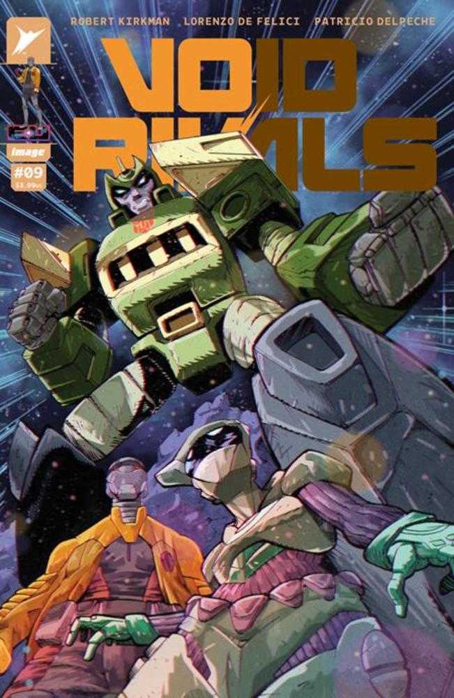 Void Rivals 9 Cover B Ricardo Lopez Ortiz Variant - Cadets Toys & Comics