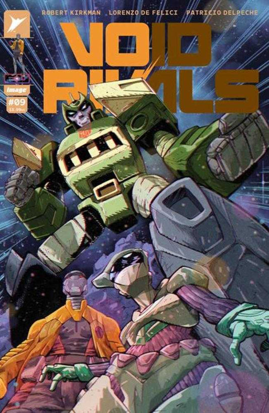 Void Rivals 9 Cover B Ricardo Lopez Ortiz Variant - Cadets Toys & Comics