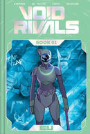 Libro de tapa dura edición de lujo de Void Rivals 01, exclusivo para el mercado directo, con portada metalizada de Lorenzo De Felici