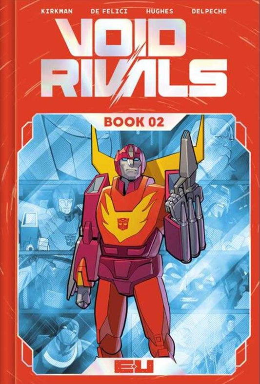 Void Rivals Deluxe Edition Hardcover Book 02 Lorenzo De Felici Cover - Cadets Toys & Comics