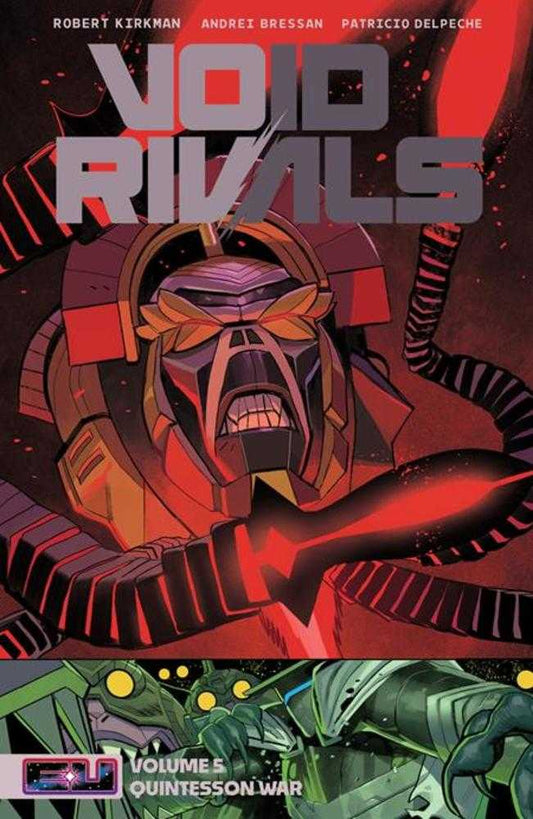 Void Rivals Quintesson War TPB Volume 05 Direct Market Exclusive Lorenzo De Felici Cover - Cadets Toys & Comics