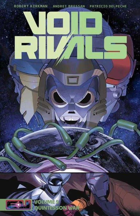 Void Rivals Quintesson War TPB Volume 05 Lorenzo De Felici Cover - Cadets Toys & Comics