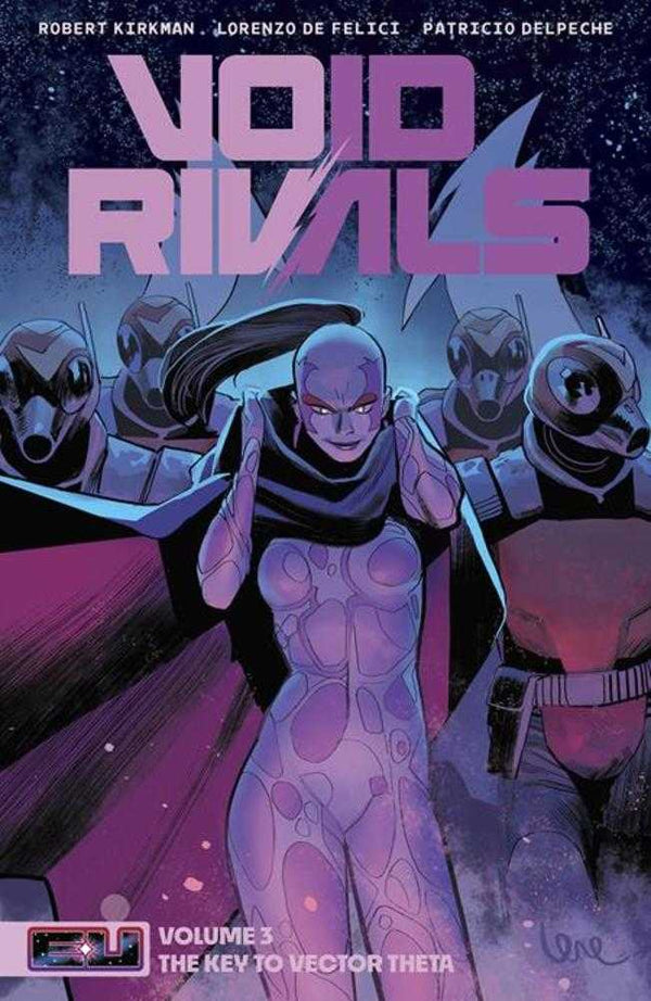 Void Rivals TPB Volumen 03 Exclusiva para el mercado directo Portada de Lorenzo De Felici Pythona