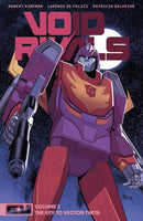Void Rivals TPB Volumen 03 Portada de Lorenzo De Felici