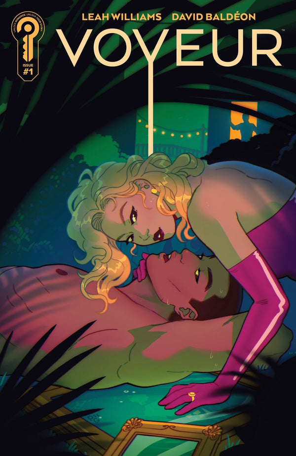 Voyeur #1 Portada A Paulina Ganucheau