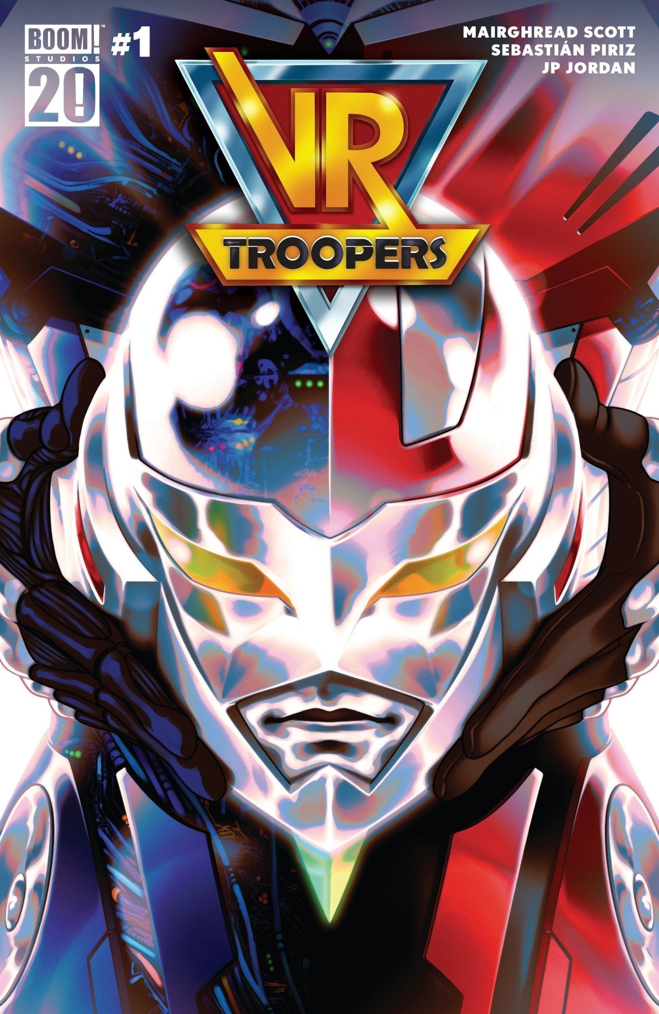 Vr Troopers #1 Variante B (Vestidos, Montes)