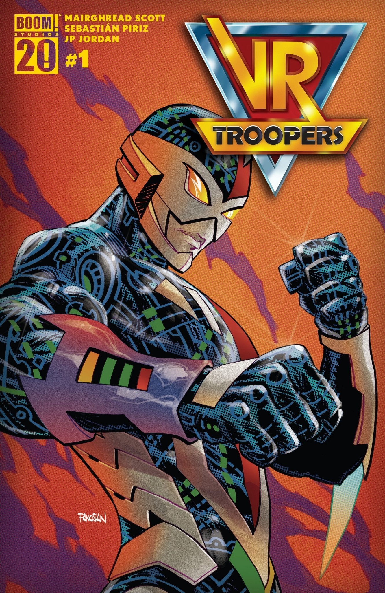 Vr Troopers #1 C Boom Variante del 20º Aniversario (Vestido, Panosiano)