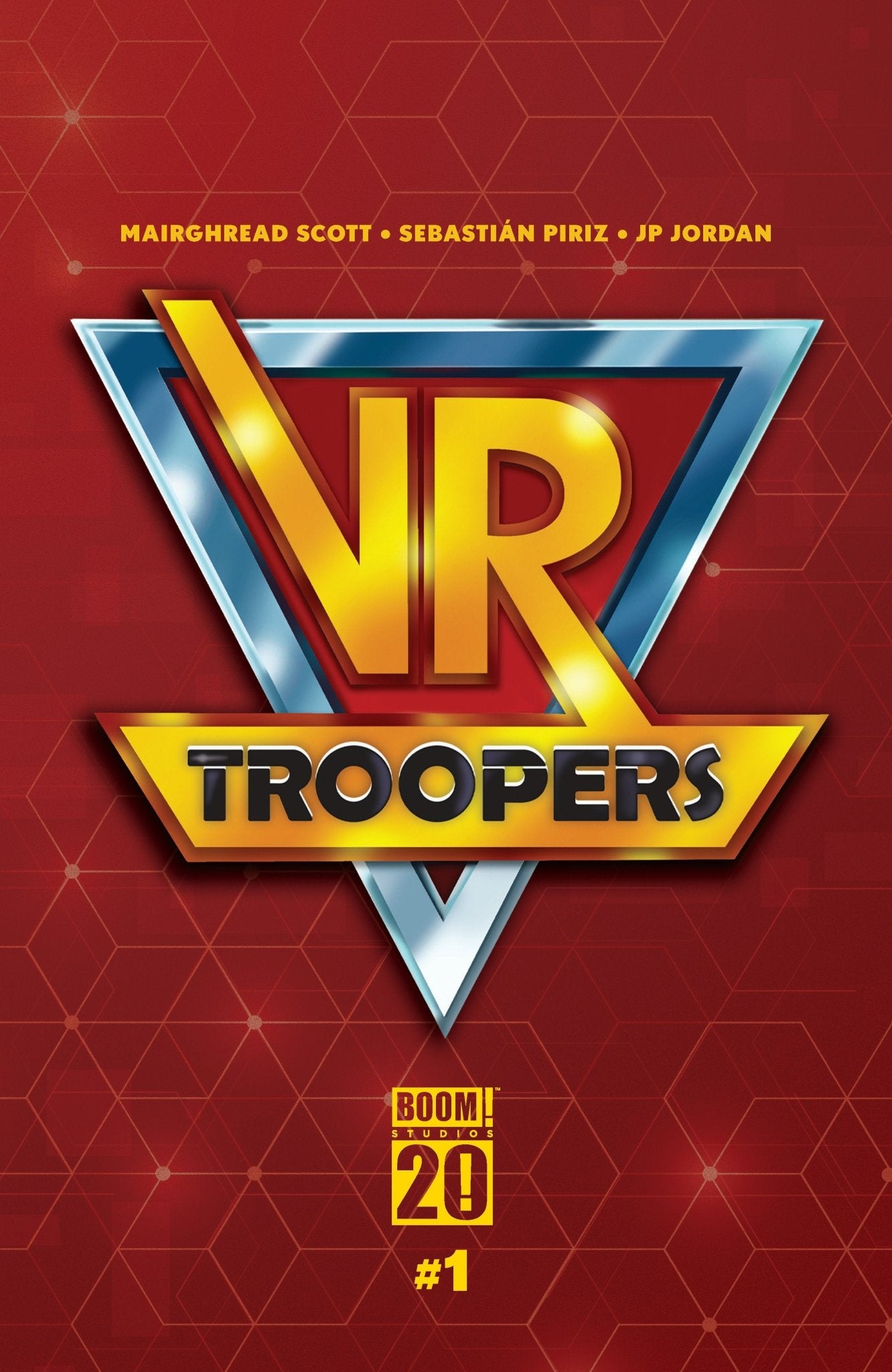 VR Troopers #1 D Intermix (Bolsa de polietileno)