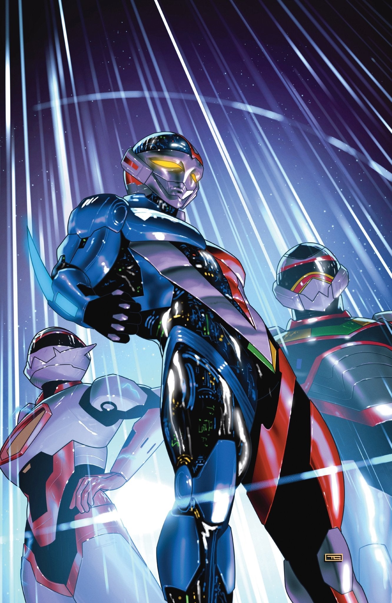 Vr Troopers #1 G 1 in 10 Variant Edition (Full Art, Clarke)