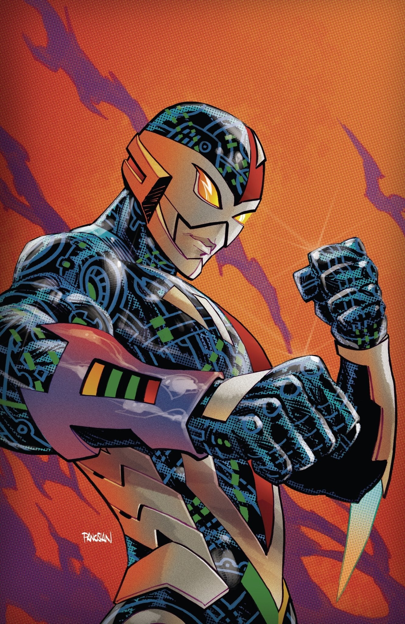 Vr Troopers #1 H 1:20 Variant Edition Boom 20th Anniversary Variant (Full Art, Panosian)