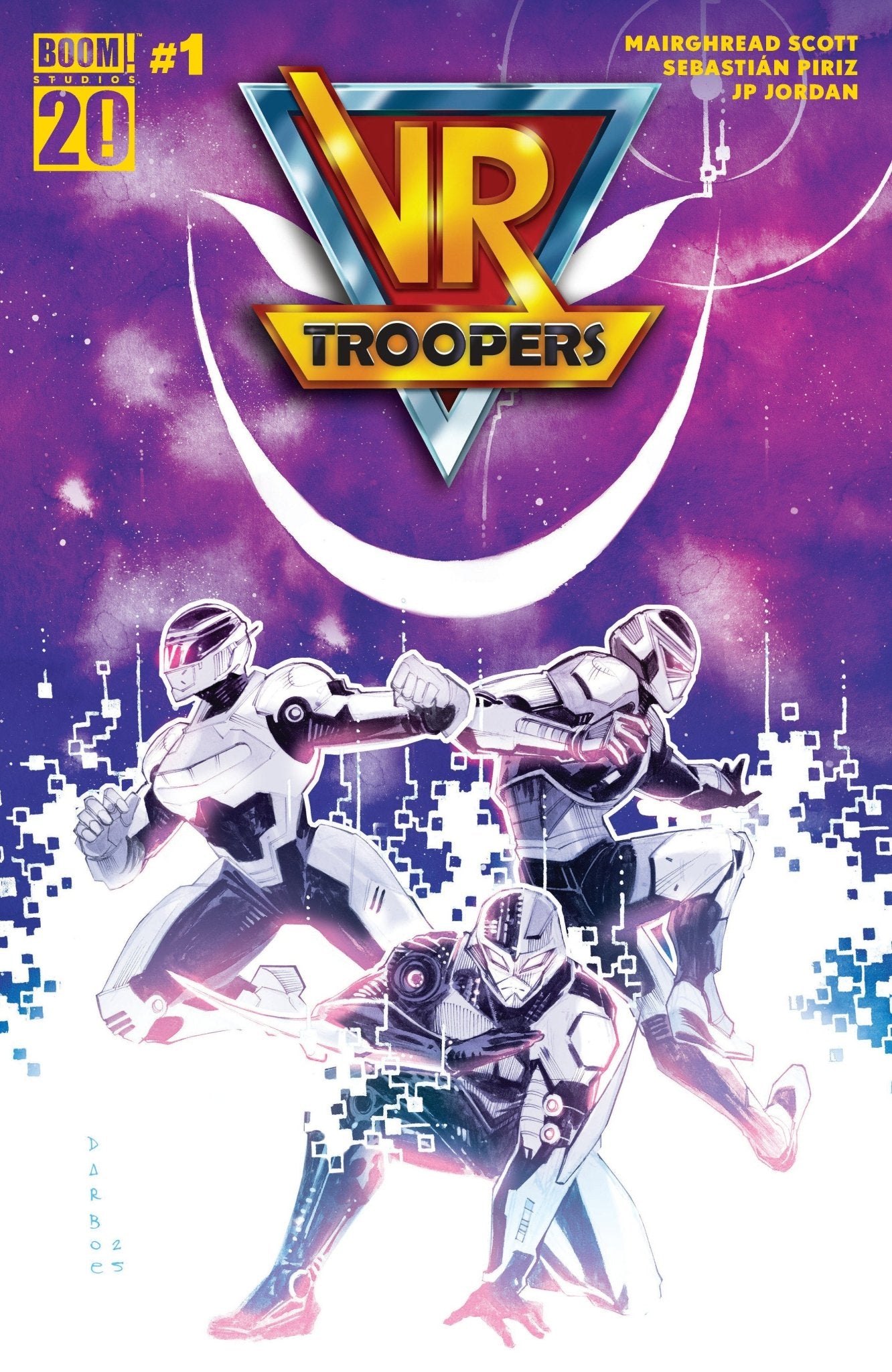Vr Troopers #1 M Foc Variante de revelación (Vestido, Darboe)