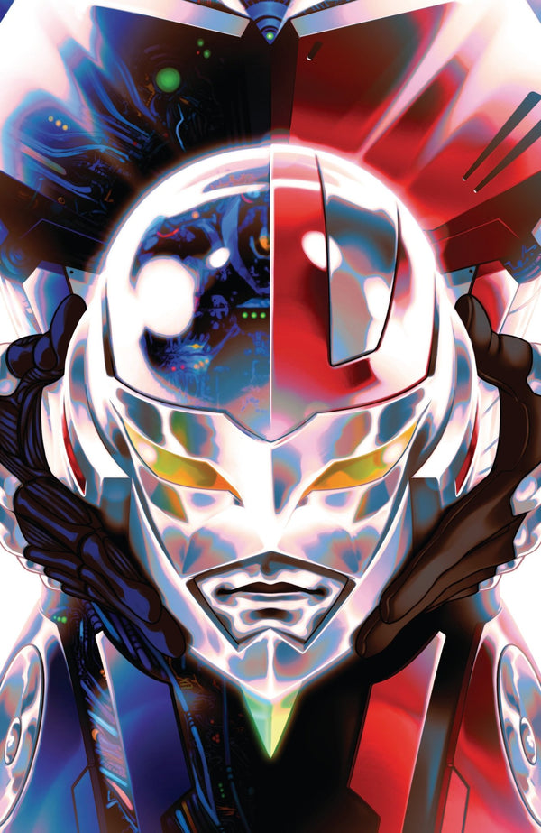 VR Troopers #1 N Variante desbloqueable (Arte completo, Montes)