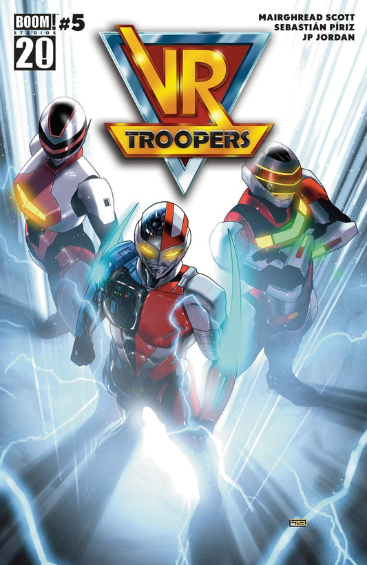 Vr Troopers 5 A Main (Dressed, Clarke) - Cadets Toys & Comics