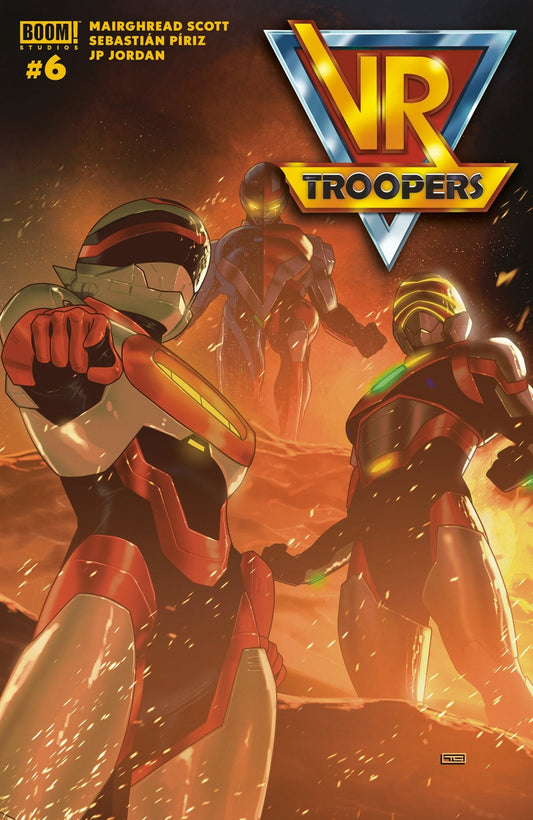 Vr Troopers 6 A Main (Dressed, Clarke) - Cadets Toys & Comics