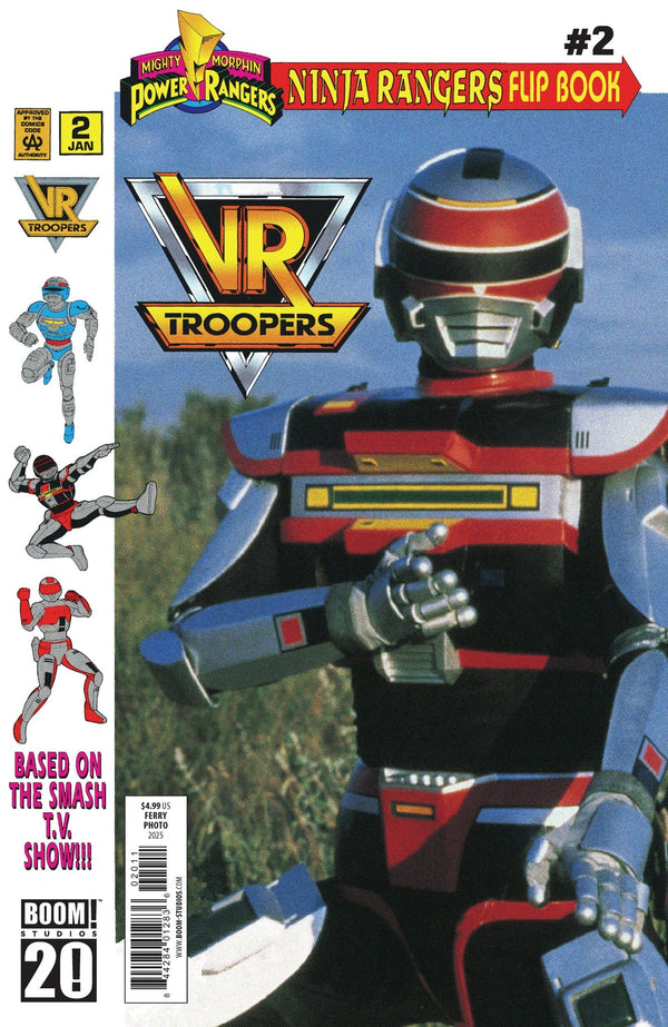 Edición facsímil del libro animado de Vr Troopers/Power Rangers n.° 2 A Principal (Vestidos, Ferry/Foto)