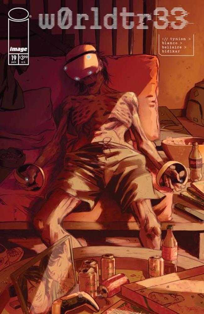 W0 Rldtr33 19 Cover A Fernando Blanco (Mature) - Cadets Toys & Comics