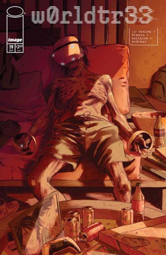 W0 Rldtr33 19 Cover A Fernando Blanco (Mature) - Cadets Toys & Comics
