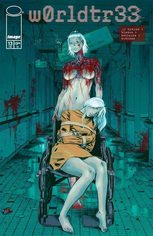 W0rldtr33 13 Cover A Fernando Blanco (Mature) - Cadets Toys & Comics