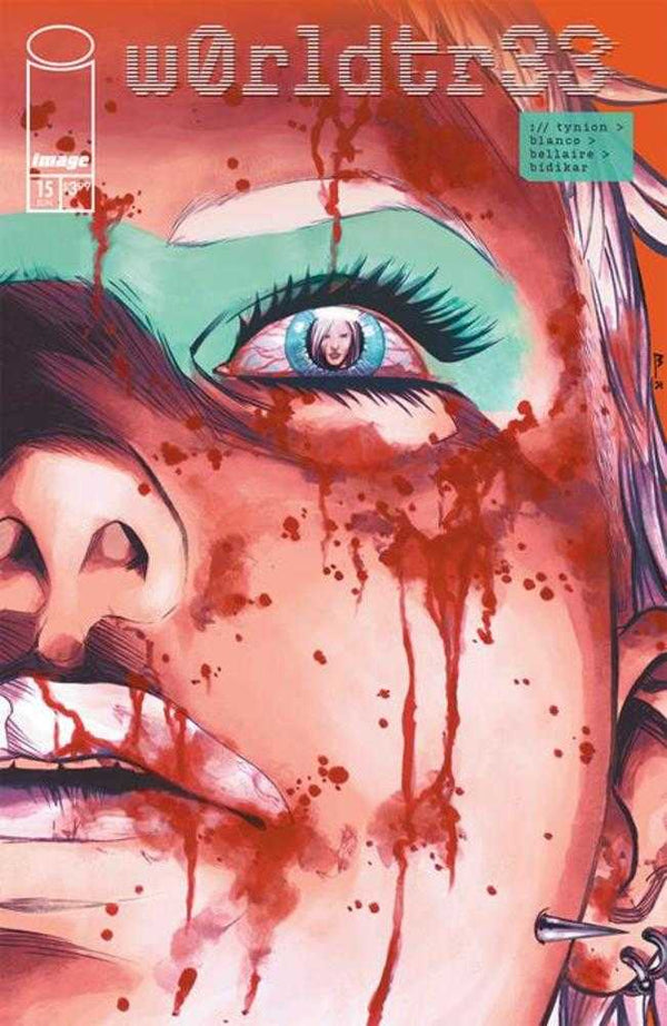 Worldtr33 #15 Portada A Fernando Blanco (Maduro)