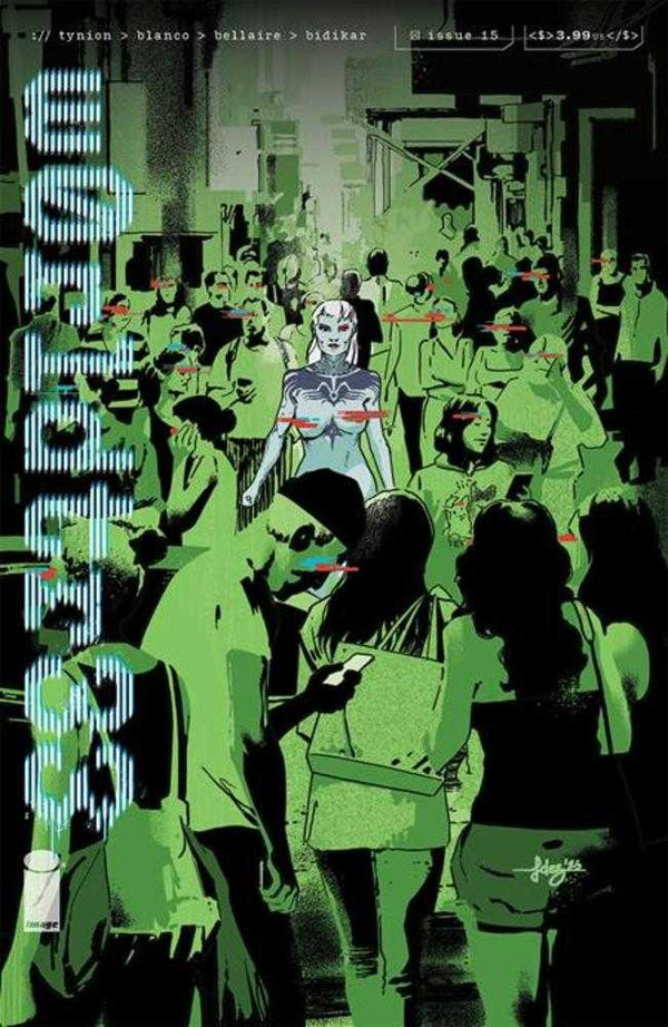 Worldtr33 #15 Portada B Variante de Javi Fernández (Para adultos)