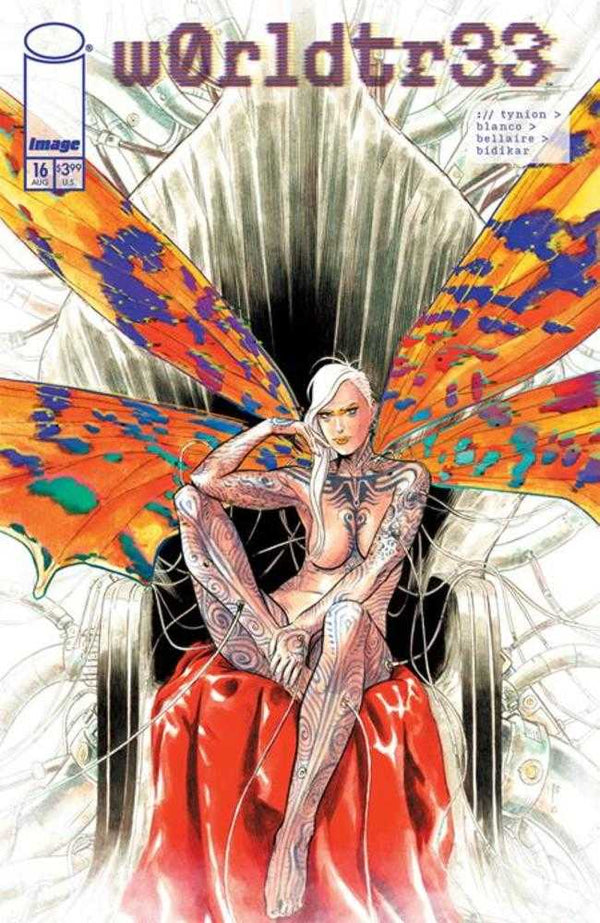 Worldtr33 #16 Portada A Fernando Blanco (Maduro)