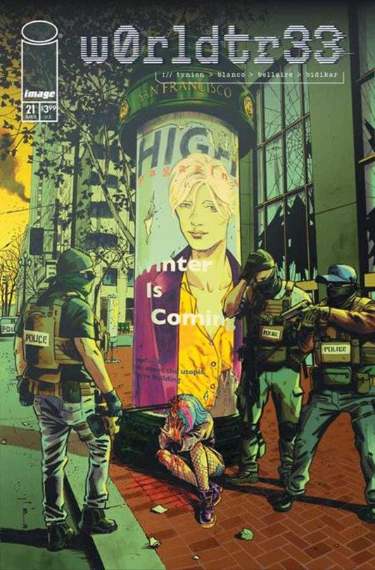 W0Rldtr33 21 Cover A Fernando Blanco (Mature) - Cadets Toys & Comics