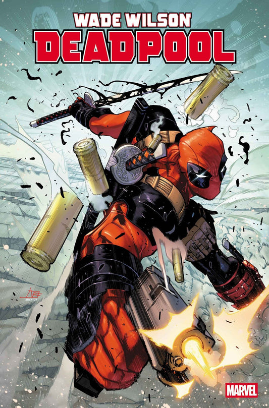 Wade Wilson: Deadpool 1 Federico Vicentini Variant - Cadets Toys & Comics