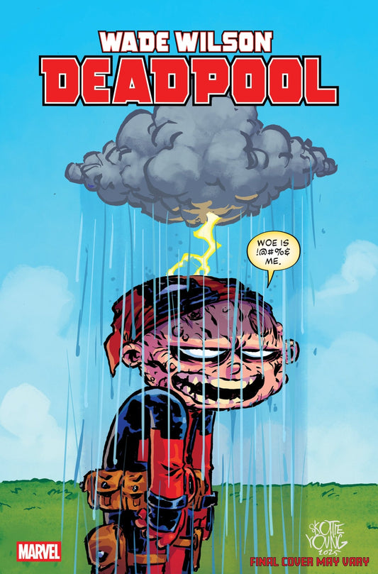 Wade Wilson: Deadpool 1 Skottie Young Variant - Cadets Toys & Comics