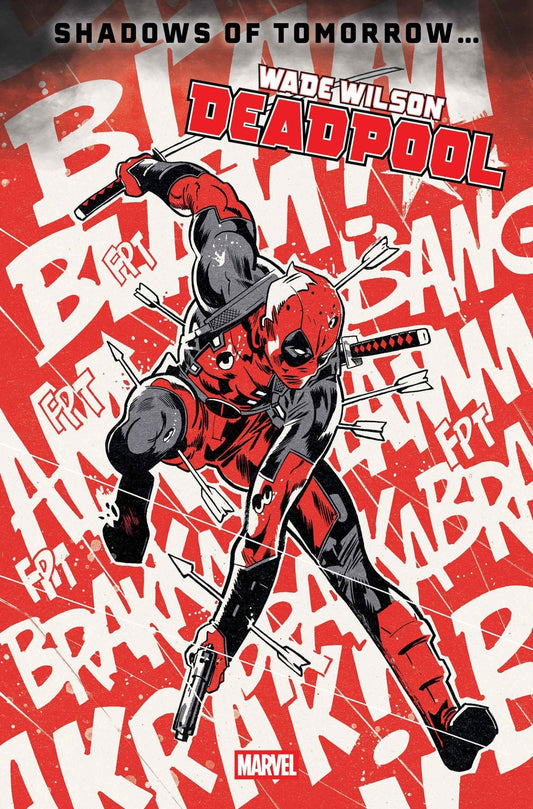 Wade Wilson: Deadpool 2 Michael Walsh Variant - Cadets Toys & Comics