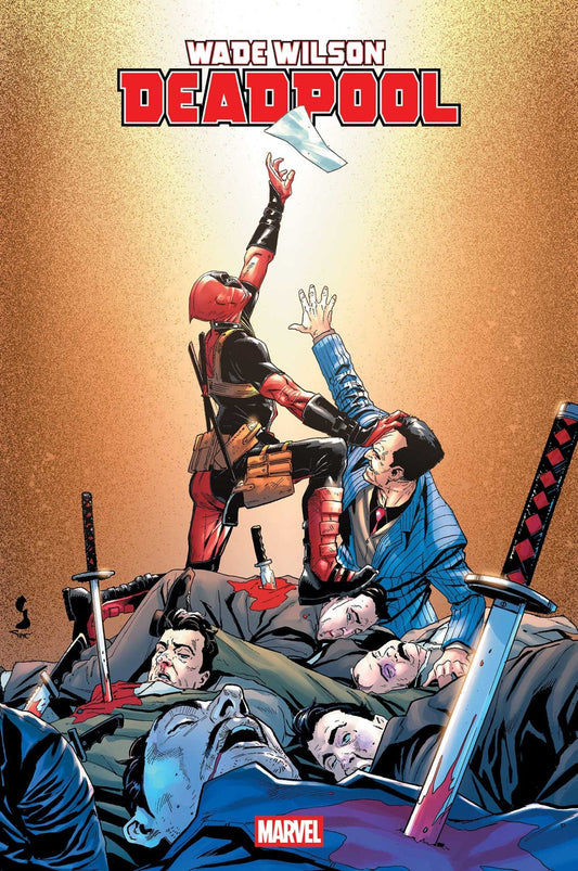 Wade Wilson: Deadpool 4 - Cadets Toys & Comics