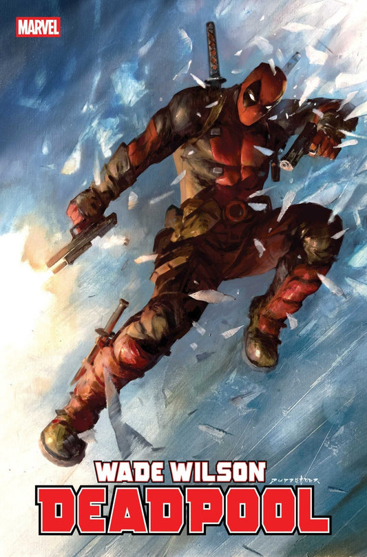 Wade Wilson: Deadpool 4 Puppeteer Lee Variant - Cadets Toys & Comics
