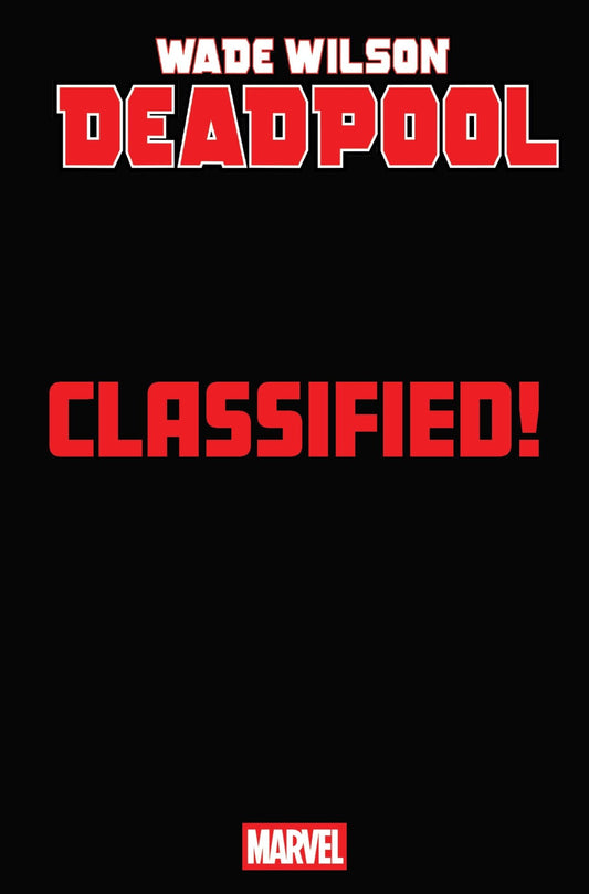Wade Wilson: Deadpool 5 Classified Artist Magic: The Gathering Variant - Cadets Toys & Comics