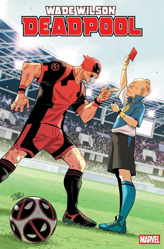 Wade Wilson: Deadpool 5 Gurihiru Marvel Soccer Variant - Cadets Toys & Comics